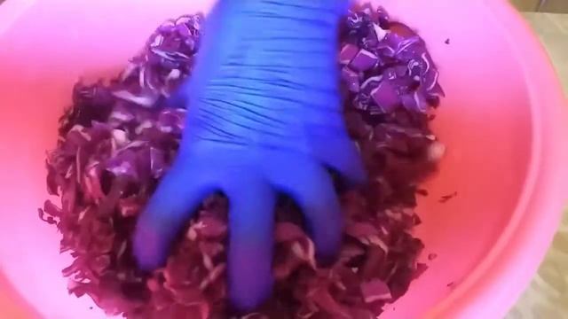 Ինչպես  շատ արագ  քամել #կարմիր #կաղամբի, գազարի և բազուկի հյութերը առանց հյութքամիչի օգնության