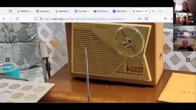 New England Vintage Electronics Club Zoom Meeting, January 23, 2024 смотреть онлайн