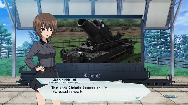 Girls und Panzer Dream Tank Match (English): Story Mode #11 w/ Video Bookmarks смотреть онлайн