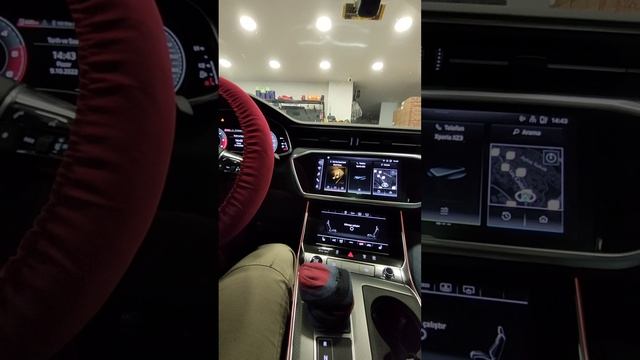 2021 Audi A6 Quattro Ses Sistemi