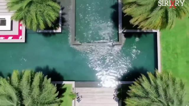 BILLIONAIRE HOUSE TOUR | INTERIOR AND EXTERIOR DESIGN ● Visualization #7 смотреть онлайн