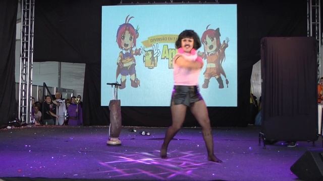 Anime Friends 2015 - 19/07 - Play Trad.: Freddie Mercury - I Want To Break Free