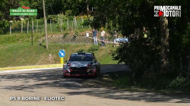 RALLY DI ALBA 2022 - PS 8 BORINE - ELIOTEC смотреть онлайн