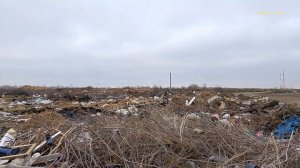 Субботник на своём участке, и находки на свалке.