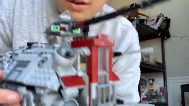 Is the lego Star Wars at te overrated? смотреть онлайн
