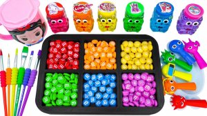 РАЗНОЦВЕТНЫЕ СПРУНКИ И МНОГО ЦВЕТНЫХ КОНФЕТ МУЛЬТИКИ ДЛЯ ДЕТЕЙ КАНАЛ ИГРАЛКИ-ЗАЛИПАЛКИ