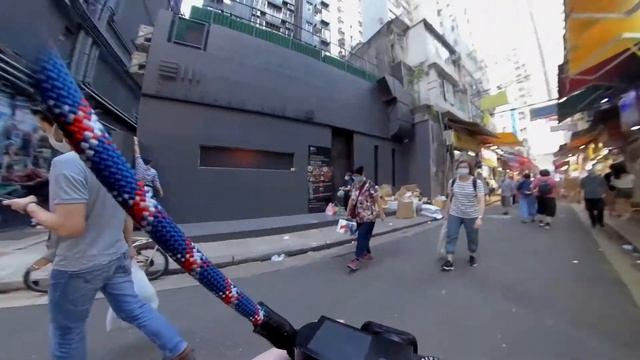 Street Photography in Hong Kong's Wet Market | Leica M9-P смотреть онлайн