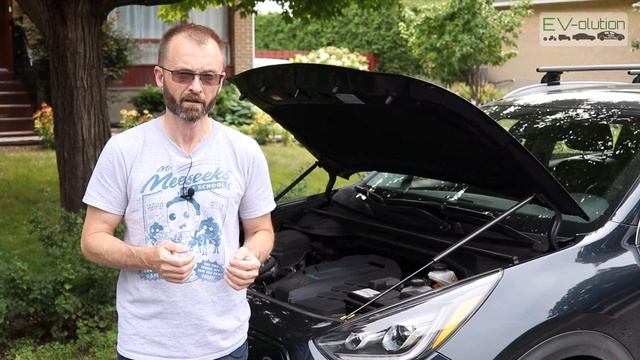 EQ 003 - Niro EV hood struts 8 months later смотреть онлайн