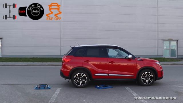 ESP ВКЛЮЧЕН или ESP ВЫКЛЮЧЕН - Suzuki Vitara S 1.4 Turbo с полным приводом