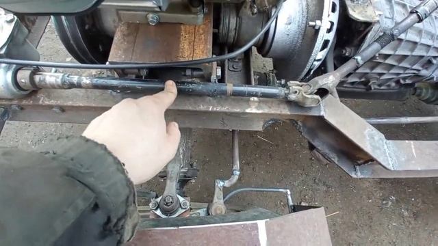 Минитрактор классика 4х4.Продолжаю постройку смотреть онлайн