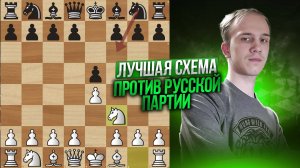 Узнай как играть против Русской партии за 10 минут! (Победный план за белых)