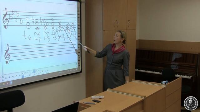 Валентина Кулик - відеоурок із сольфеджіо №17 смотреть онлайн