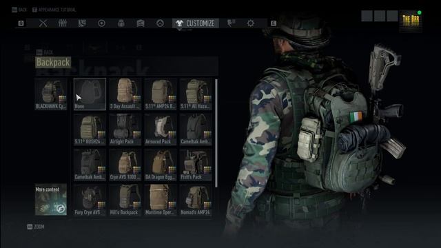 Irish Army Ranger Wing Outfit Guide / Showcase | Ghost Recon Breakpoint смотреть онлайн