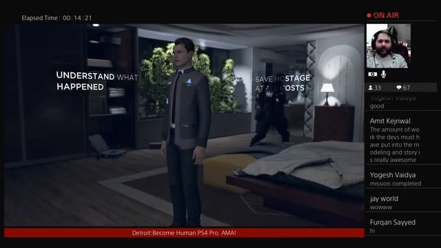Detroit: Become Human Live PS4 Broadcast смотреть онлайн