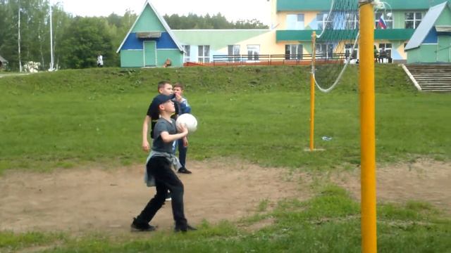 Июнь 2022 Санаторий Толпар Пионербол смотреть онлайн