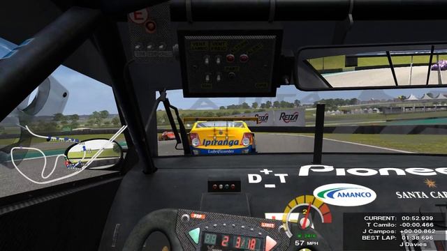 Game Stock Car. Line up the move...Execute the move! Brazilian Stock Cars @Interlagos GP смотреть онлайн