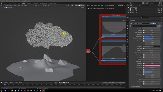 Blender dasturida daraxt modelini yasash darsi смотреть онлайн