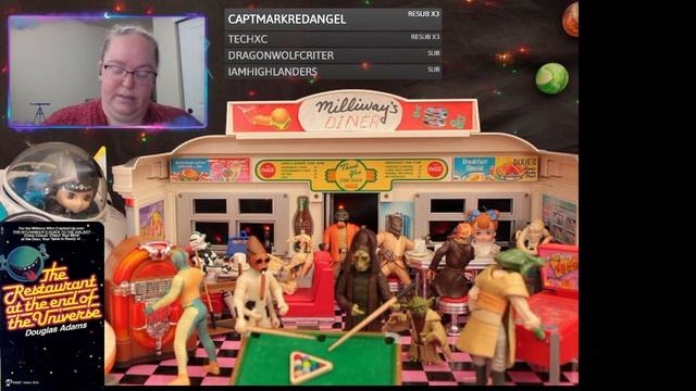 The Restaurant at the End of the Universe Ch 06 смотреть онлайн