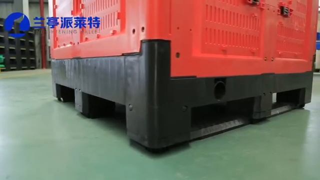 1162x1162 Australia standard size plastic pallet box смотреть онлайн