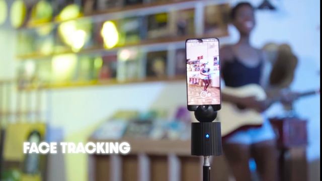 OWTIA AI 360 degree Rotating camera device for Video calls,Live shoot, Zoom meetings, tutorials etc смотреть онлайн