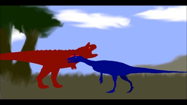 PPBA Carnotaurus vs Cryolophosaurus смотреть онлайн