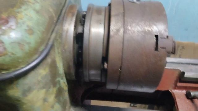 Перший запуск токарного станка 1м61 смотреть онлайн