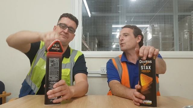 New Doritos Stax Flavours Review смотреть онлайн