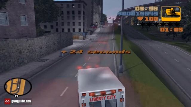Paramedic (12 Levels) — GTA 3 смотреть онлайн
