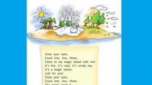 Аудиозапись стр 45 Спотлайт 2 класс 2 часть
Close your eyes,
Count one, two, three...