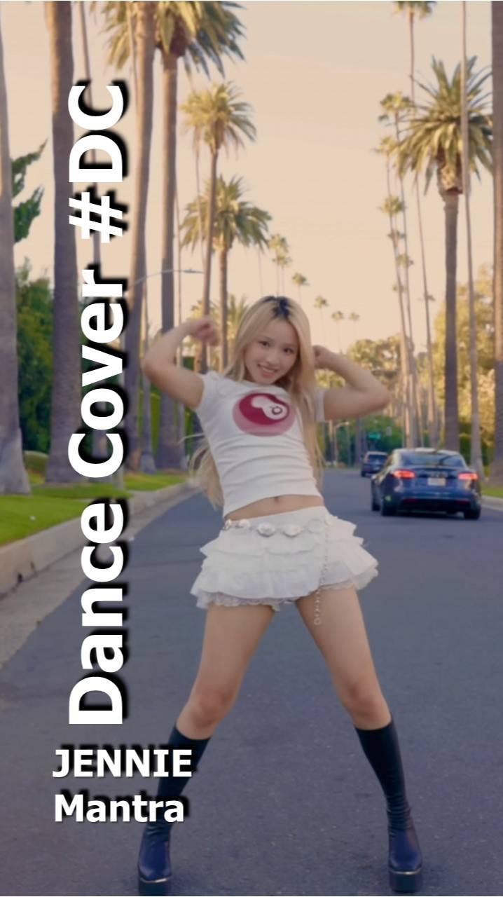 Dance Cover Mantra by JENNIE смотреть онлайн