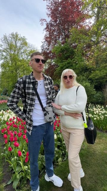 Отзывы наших туристов. Парк тюльпанов "Кёкенхоф". Тур Бельгия+Нидерланды 1-5 мая 24 #автобусныетур смотреть онлайн