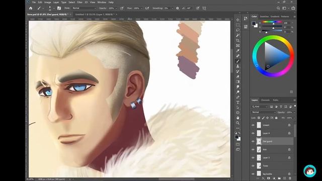 Speedpaint Sova - Valorant смотреть онлайн