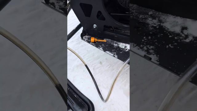 Замена масла в двинателе IRBIS Tungus 500l 2024.