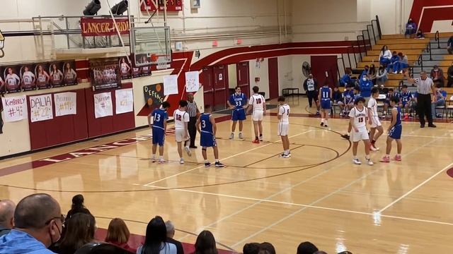 La Serna Varsity Boys Basketball Vs El Rancho High School (La Serna Senior Night) 1/26/22. смотреть онлайн