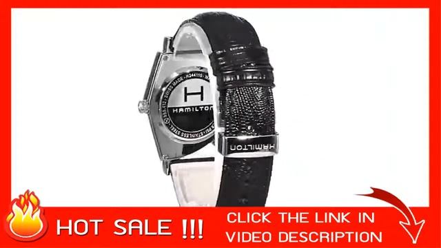 Hamilton Unisex Ventura - H24411732 watch смотреть онлайн