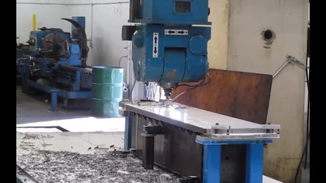 Nicolas Correa FP40/50 5-Axis Bridge Type Vertical Milling Machine at Auction смотреть онлайн