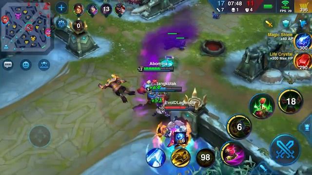 Heroes Arena: New Hero & Skin - Doctor Abomina (Flesh Sculptor)/(Midget Knight) Gameplay Android/iO смотреть онлайн