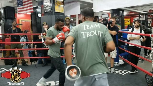 HURD-TROUT (SIDE BY SIDE) MEDIA WORK OUT смотреть онлайн