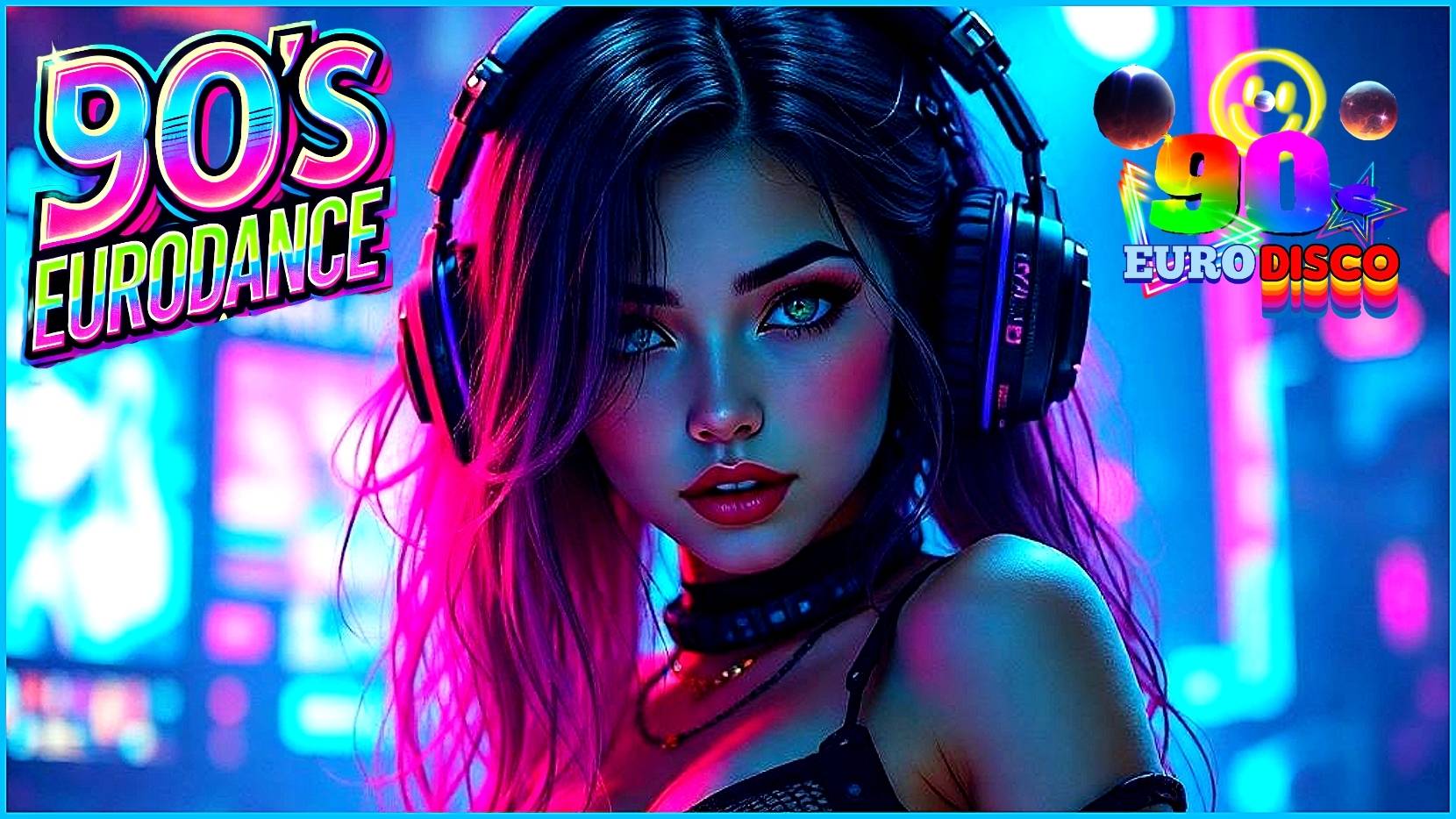 🔥🎶 Eurodance 90s Megamix Часть 3 💿✨ Лучшие танцевальные хиты 90-х! 🚀💃 Мегамикс смотреть онлайн
