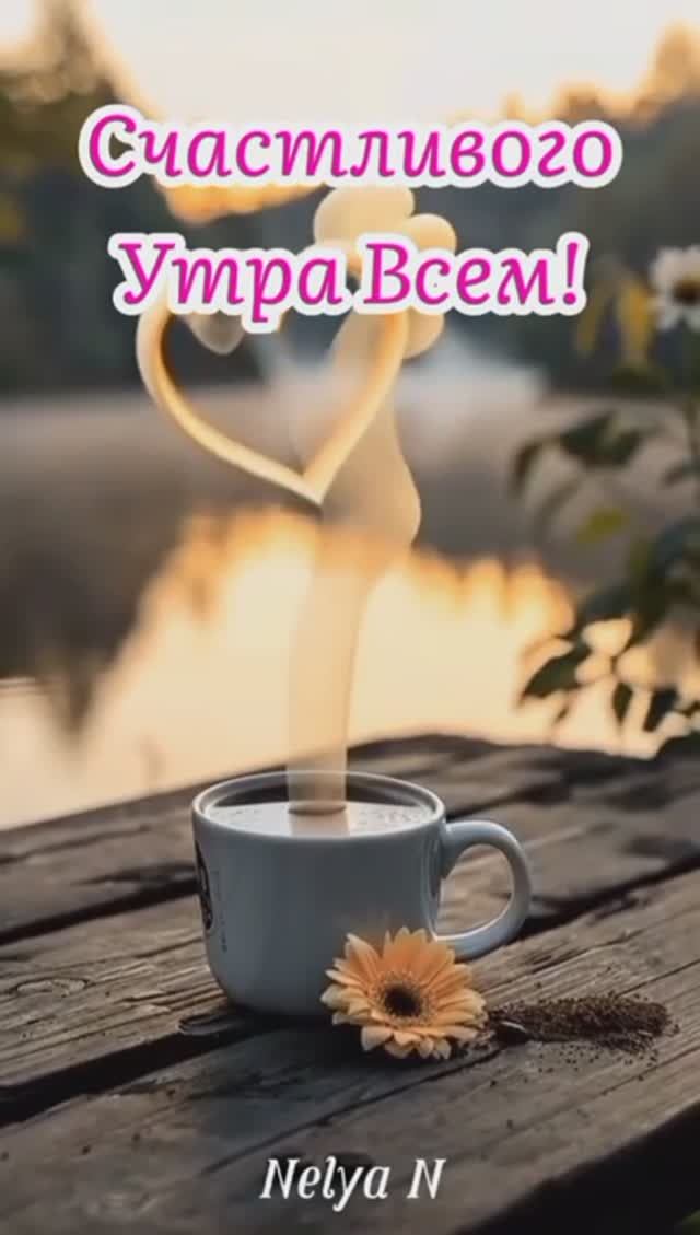 Доброе утро. Добрый вечер. ВидеоОткрытки на Каждый день смотреть онлайн