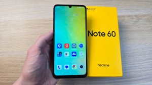 REALME NOTE 60 - САМЫЙ ПРОСТОЙ И НЕДОРОГОЙ ВАРИАНТ!