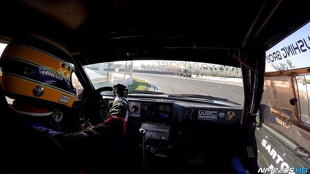 500+HP Track Spec'd Lancia Delta HF Integrale OnBoard @ Track! - THAT SOUND! смотреть онлайн