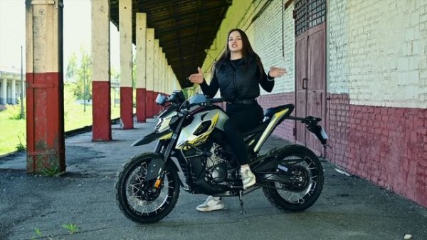 мотоцикл Zontes ZT125-U1 Новинка 2024