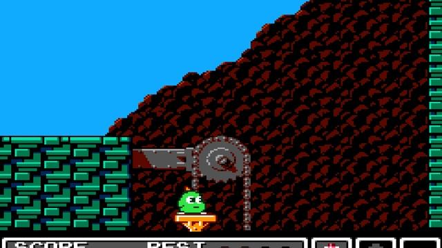Mr. Gimmick [4K] [NES] смотреть онлайн