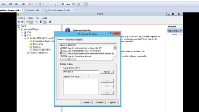 tutorial DHCP ipv6 windows server 2012 смотреть онлайн