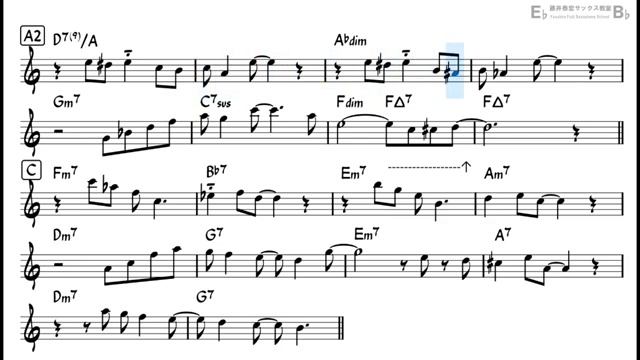 Corcovado - Backing Track with Sheet Music for Flute in C смотреть онлайн