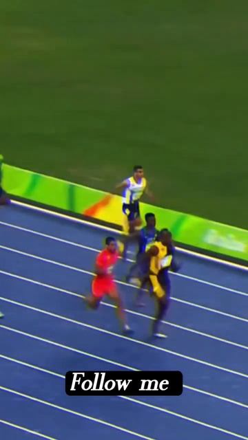 😱🥇men's world record for the 4x400m relay #usainbolt #shorts смотреть онлайн