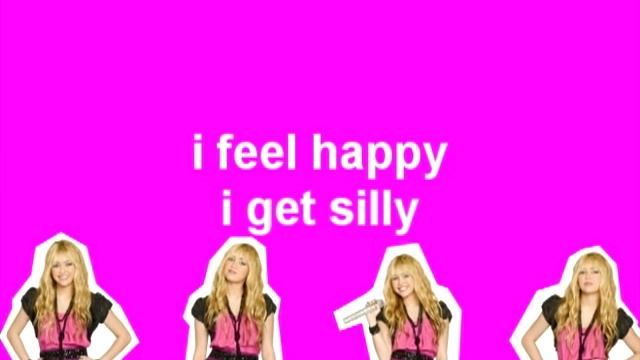 Hannah Montana - Ordinary Girl - Lyrics - FULL SONG смотреть онлайн