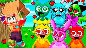 ВОВАН СБЕЖАЛ СО СВИДАНИЯ 1000 СПРУНКИ ДЕВУШЕК В МАЙНКРАФТ