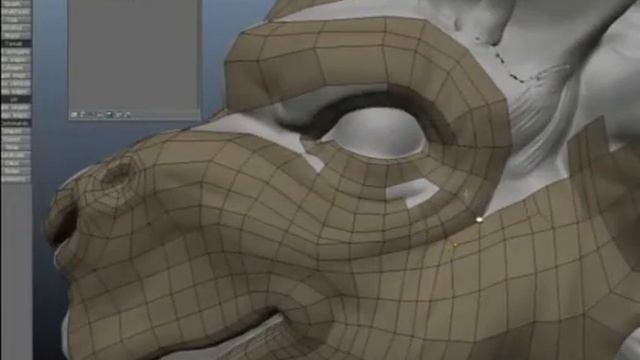 "WTF Monster" Part 5 Retopology смотреть онлайн